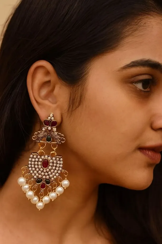 Traditional Jhumka Design